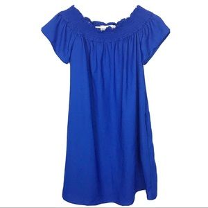 EUC Nicole Miller Off Shoulder Dress, XL